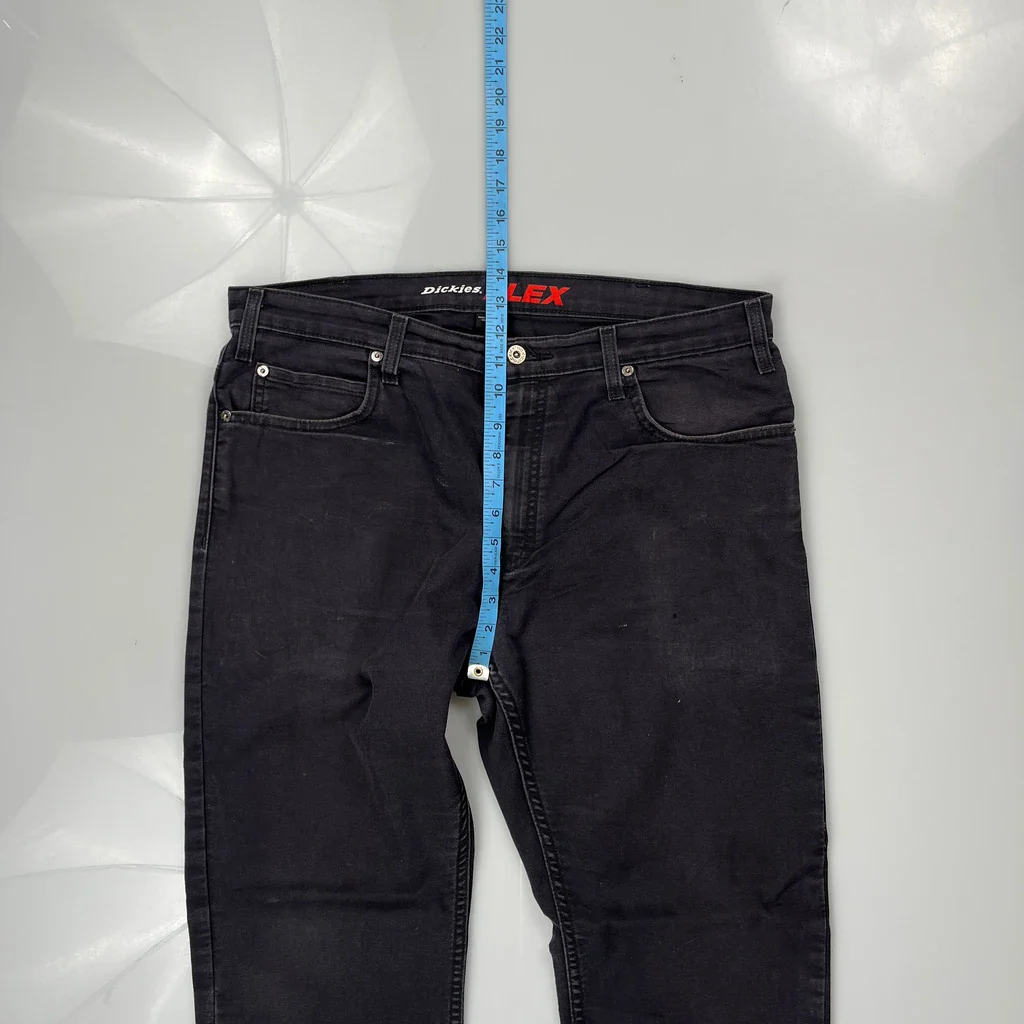 Dickies Jeans - 36W 31L Black Cotton - Image 4