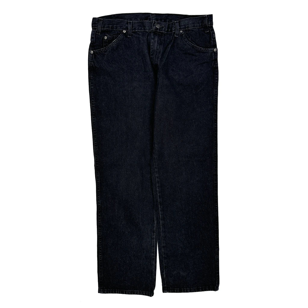Dickies Jeans - 36W 32L Black Cotton - Image 2
