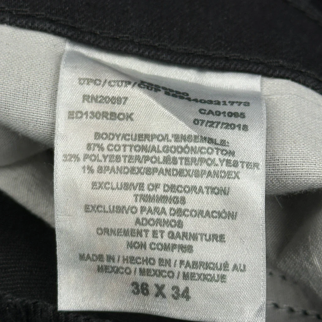 Dickies Jeans - 38W 34L Black Cotton Blend - Image 5