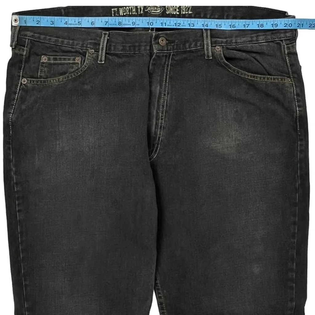 Dickies Jeans - 40W 32L Black Cotton - Image 8