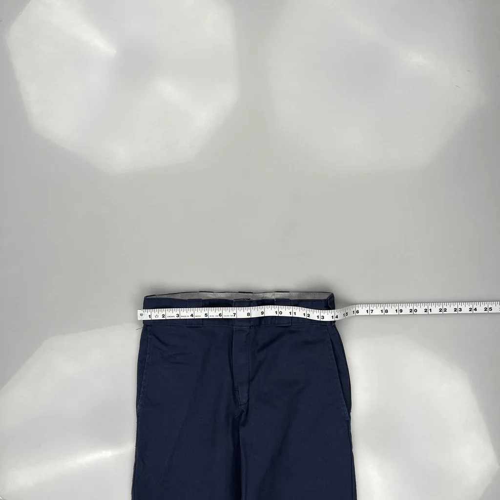 Dickies Jeans - 27W 29L Blue Cotton - Image 3