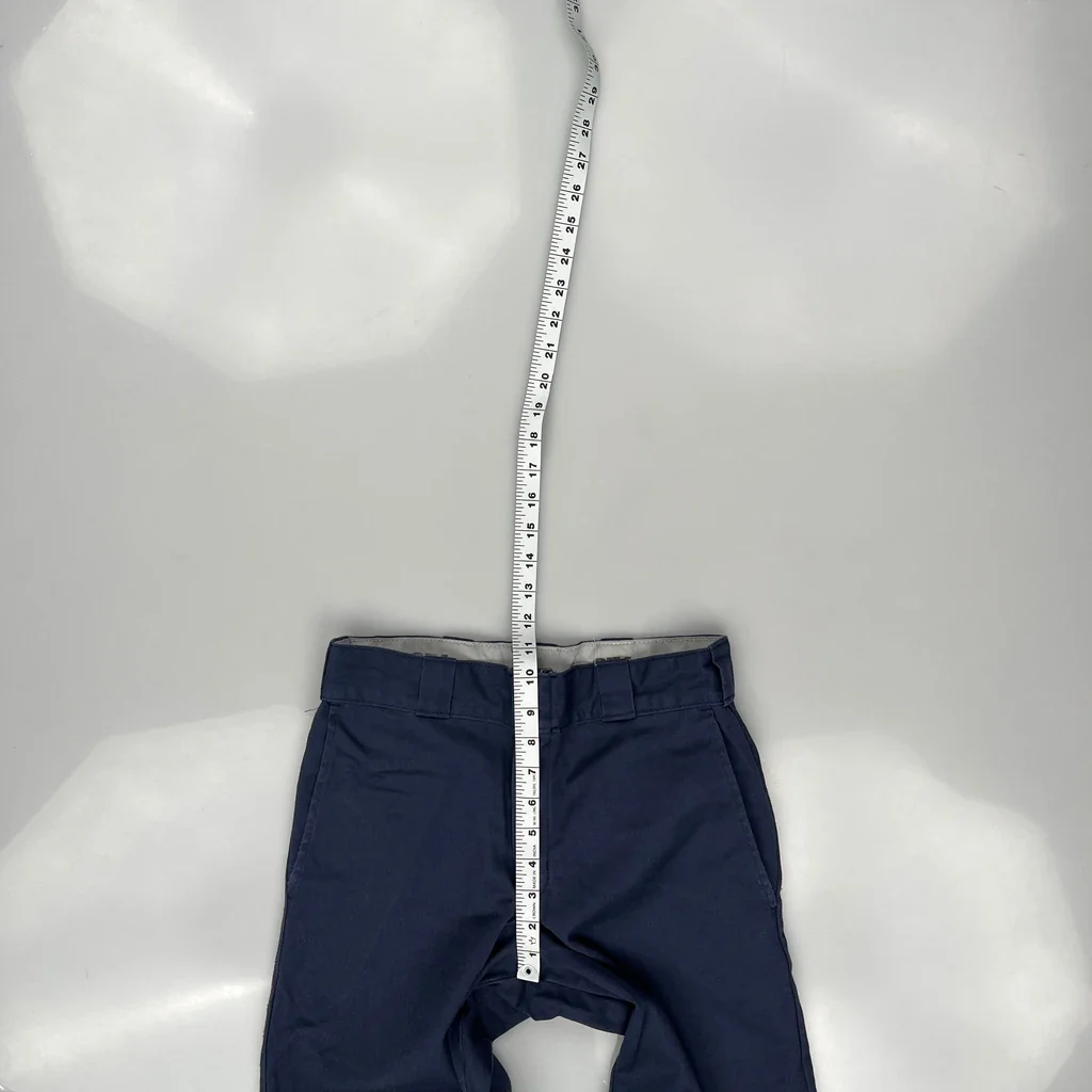 Dickies Jeans - 27W 29L Blue Cotton - Image 4