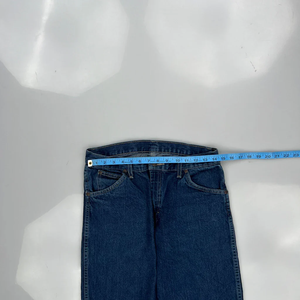 Dickies Jeans - 29W 30L Blue Cotton - Image 3