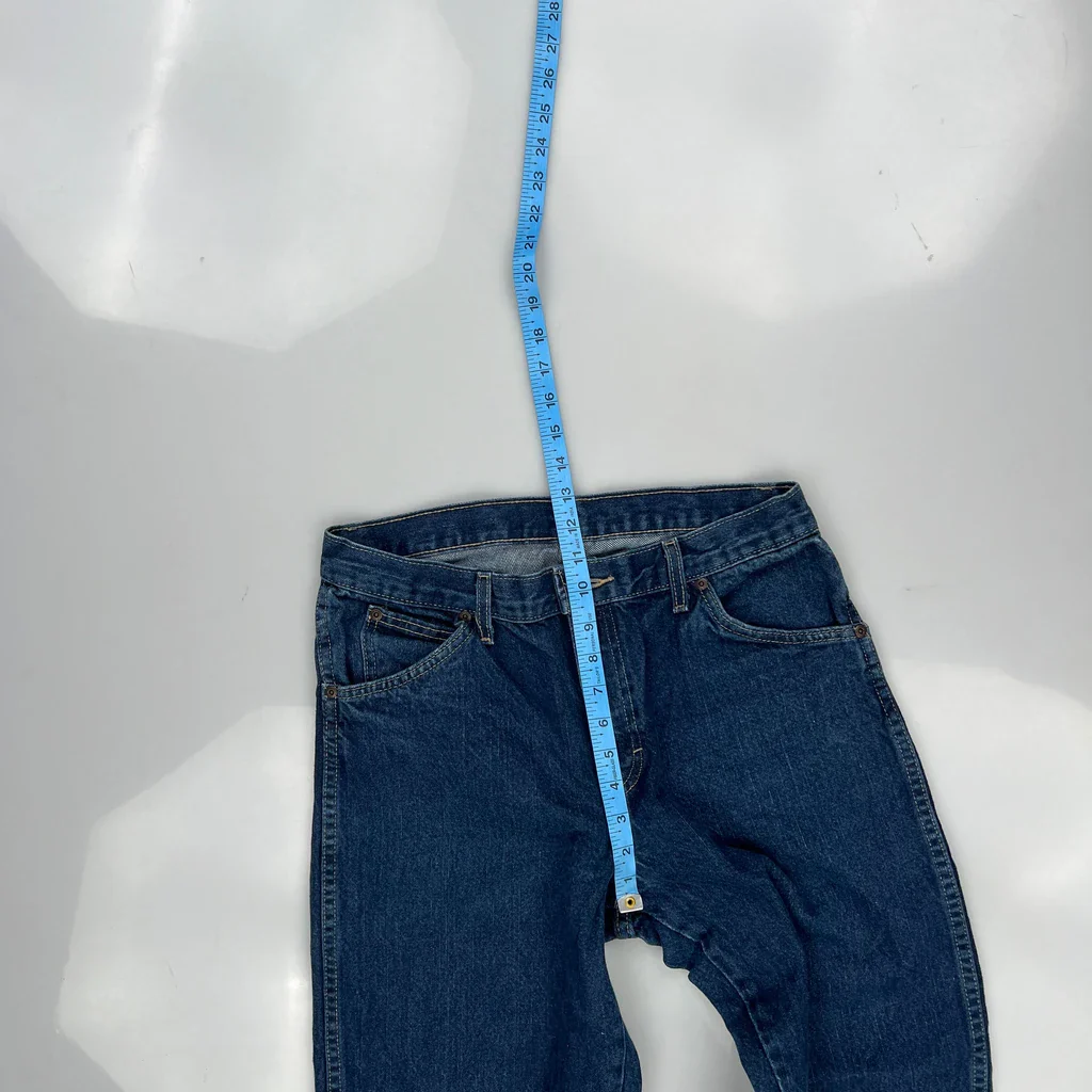 Dickies Jeans - 29W 30L Blue Cotton - Image 4