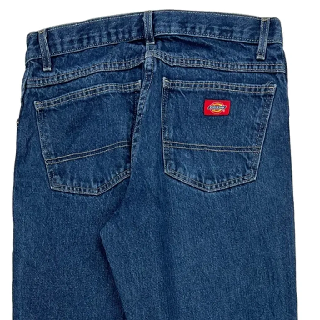 Dickies Jeans - 29W 30L Blue Cotton - Image 7