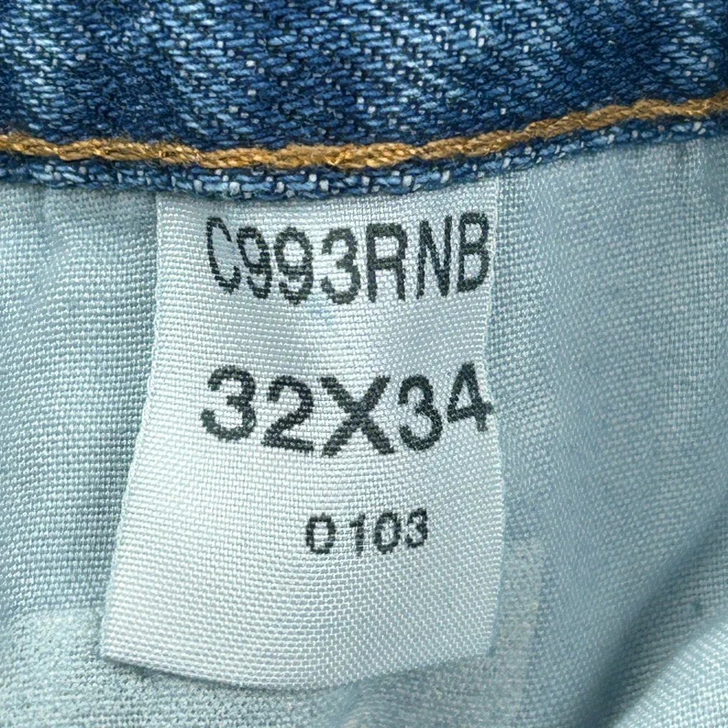 Dickies Jeans - 29W 33L Blue Denim - Image 6