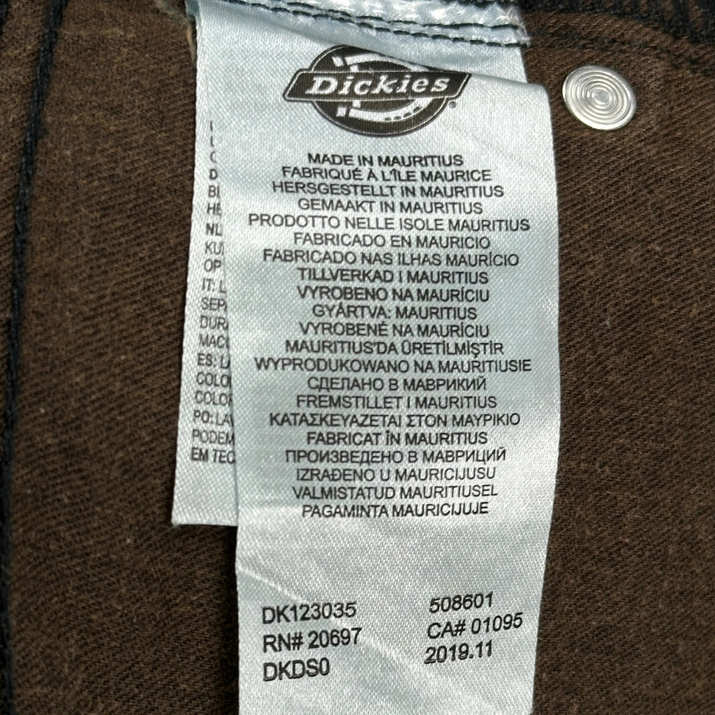 Dickies Jeans - 30W 34L Blue Cotton - Image 6
