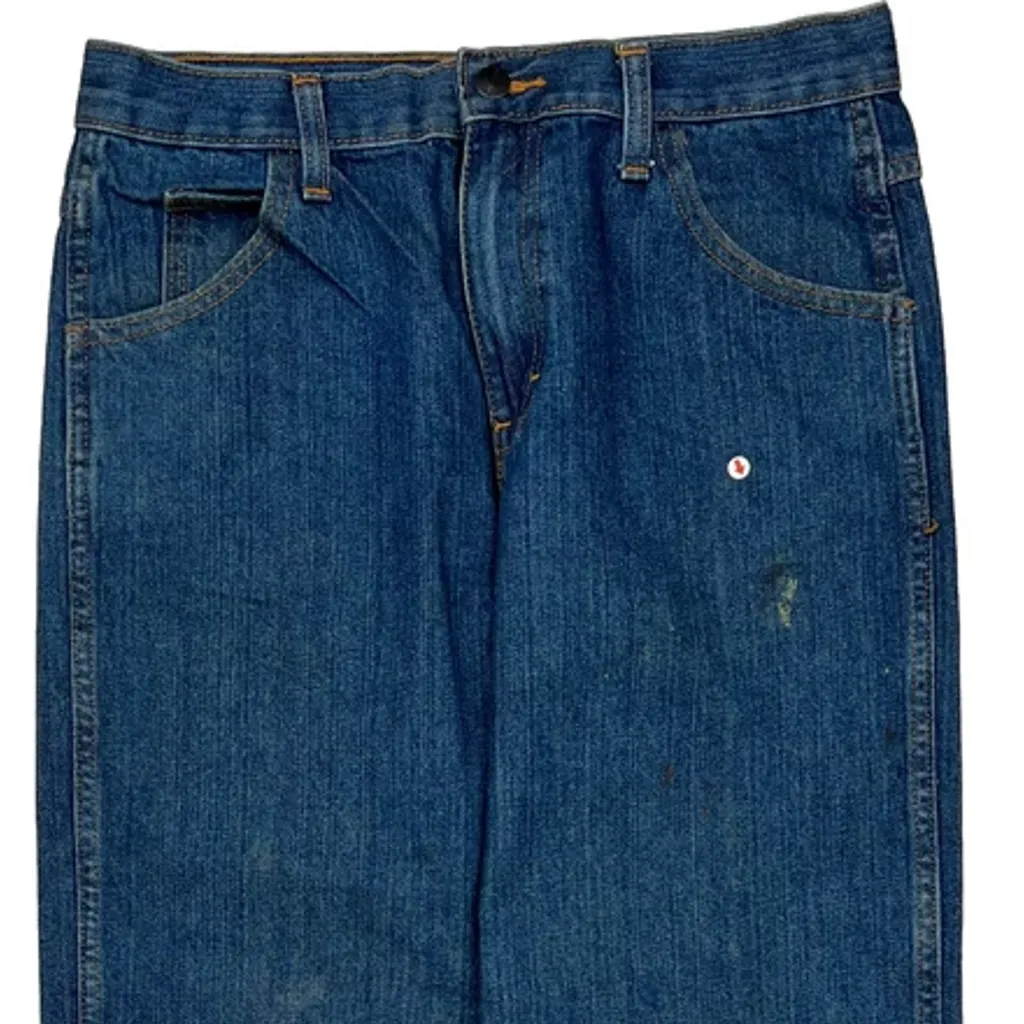 Dickies Jeans - 30W 32L Blue Cotton - Image 11