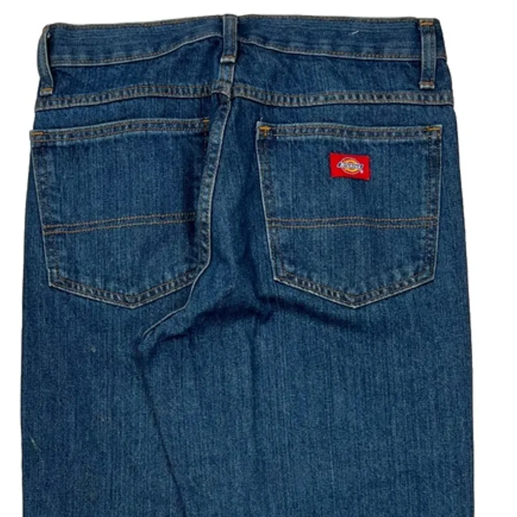 Dickies Jeans - 30W 32L Blue Cotton - Image 9