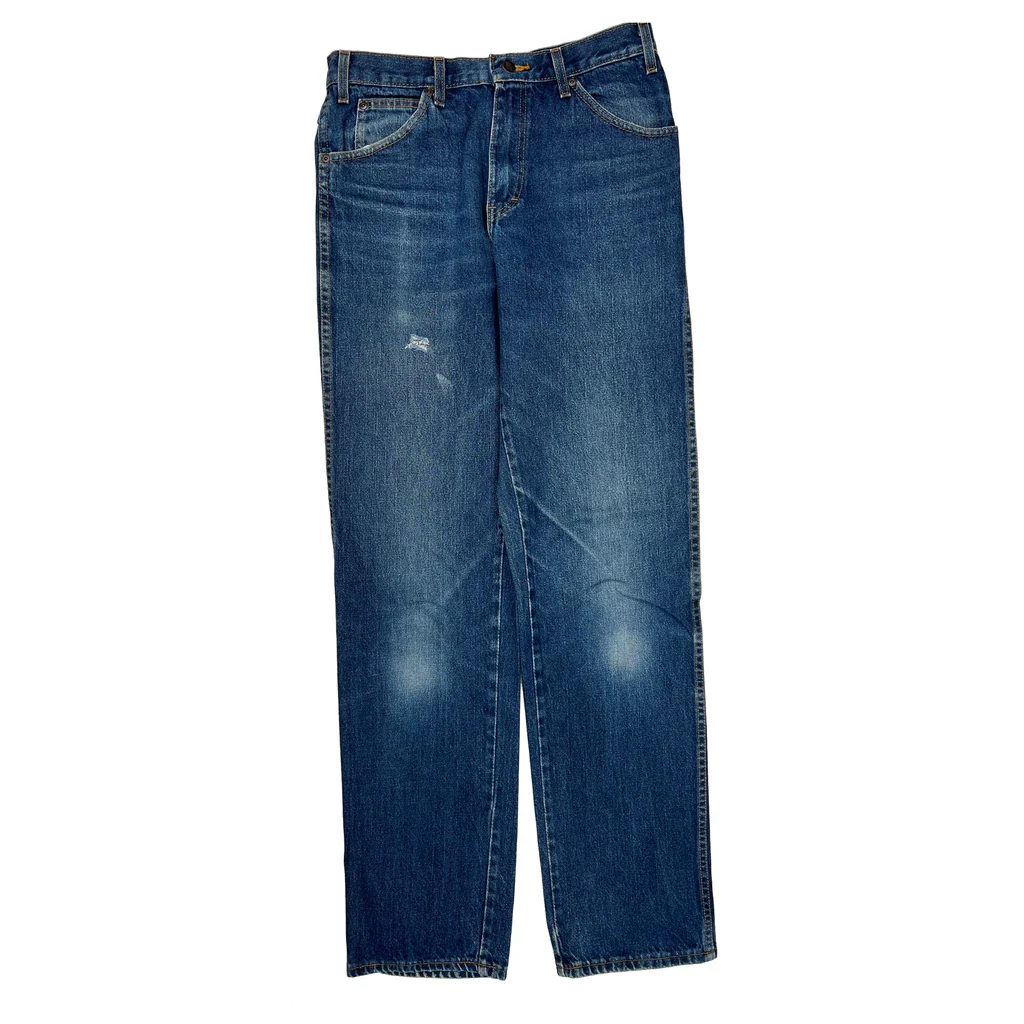 Dickies Jeans - 30W 36L Blue Cotton - Image 2