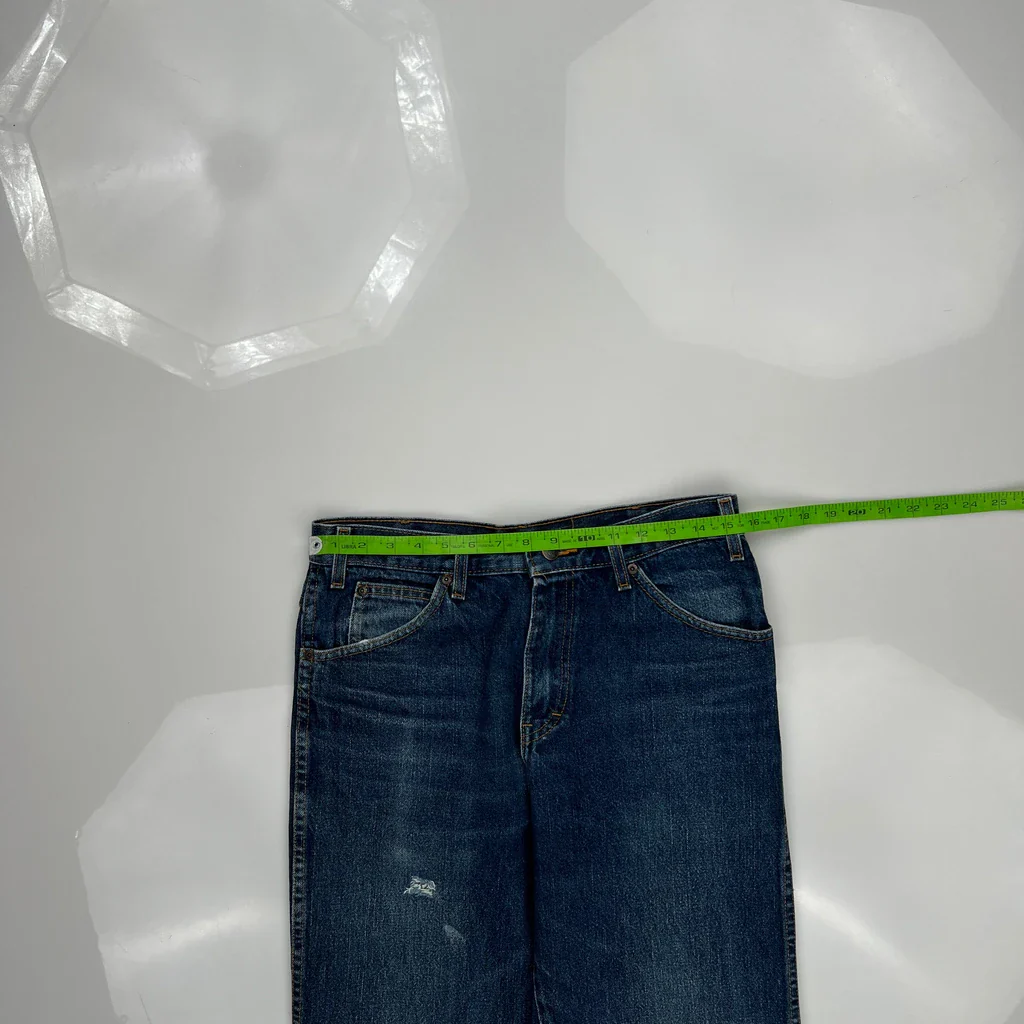 Dickies Jeans - 30W 36L Blue Cotton - Image 3