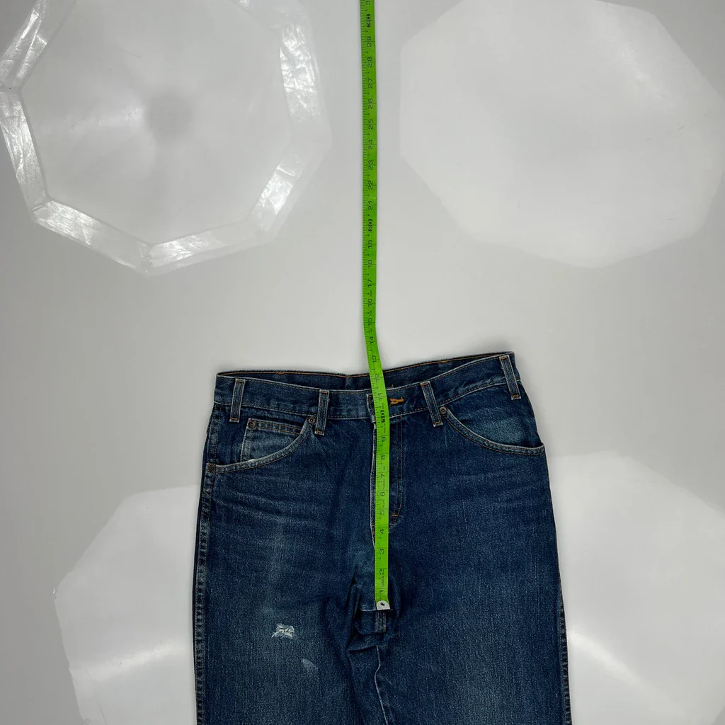 Dickies Jeans - 30W 36L Blue Cotton - Image 4