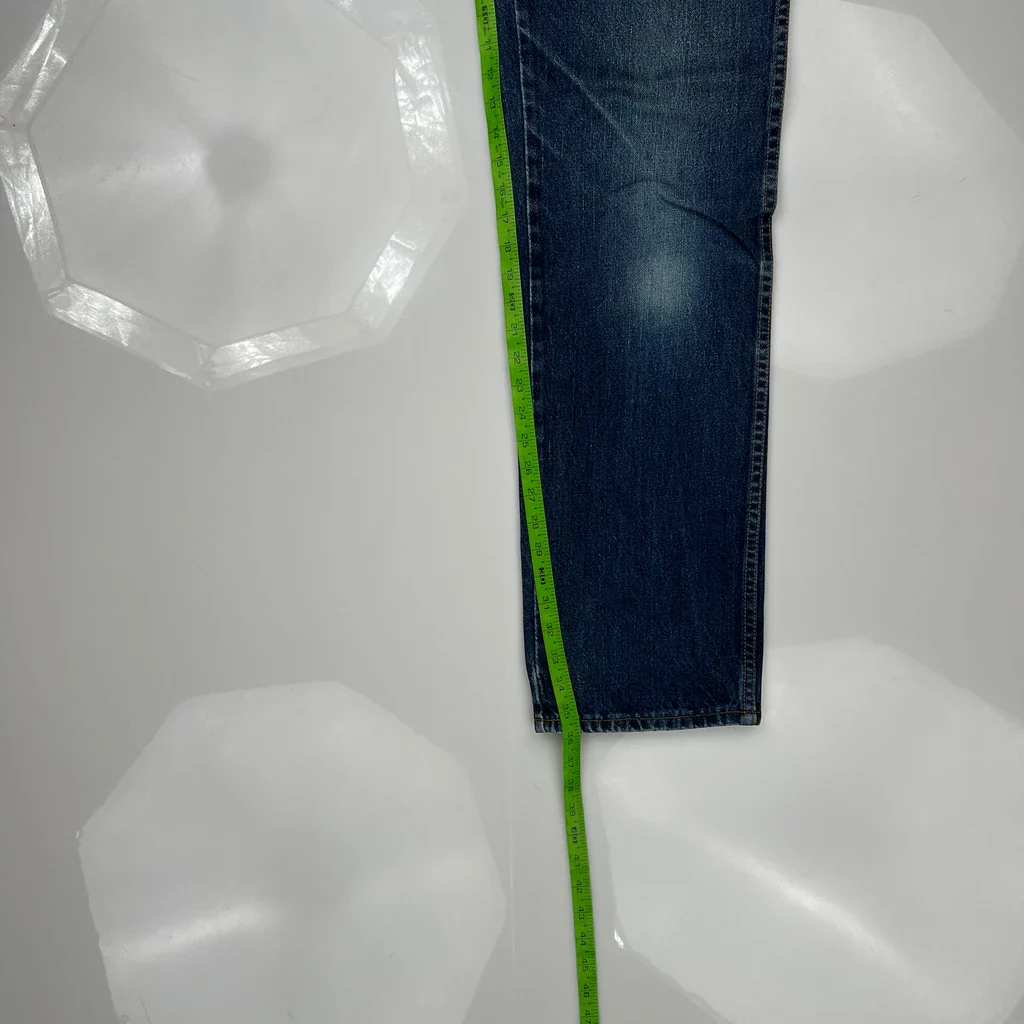 Dickies Jeans - 30W 36L Blue Cotton - Image 5