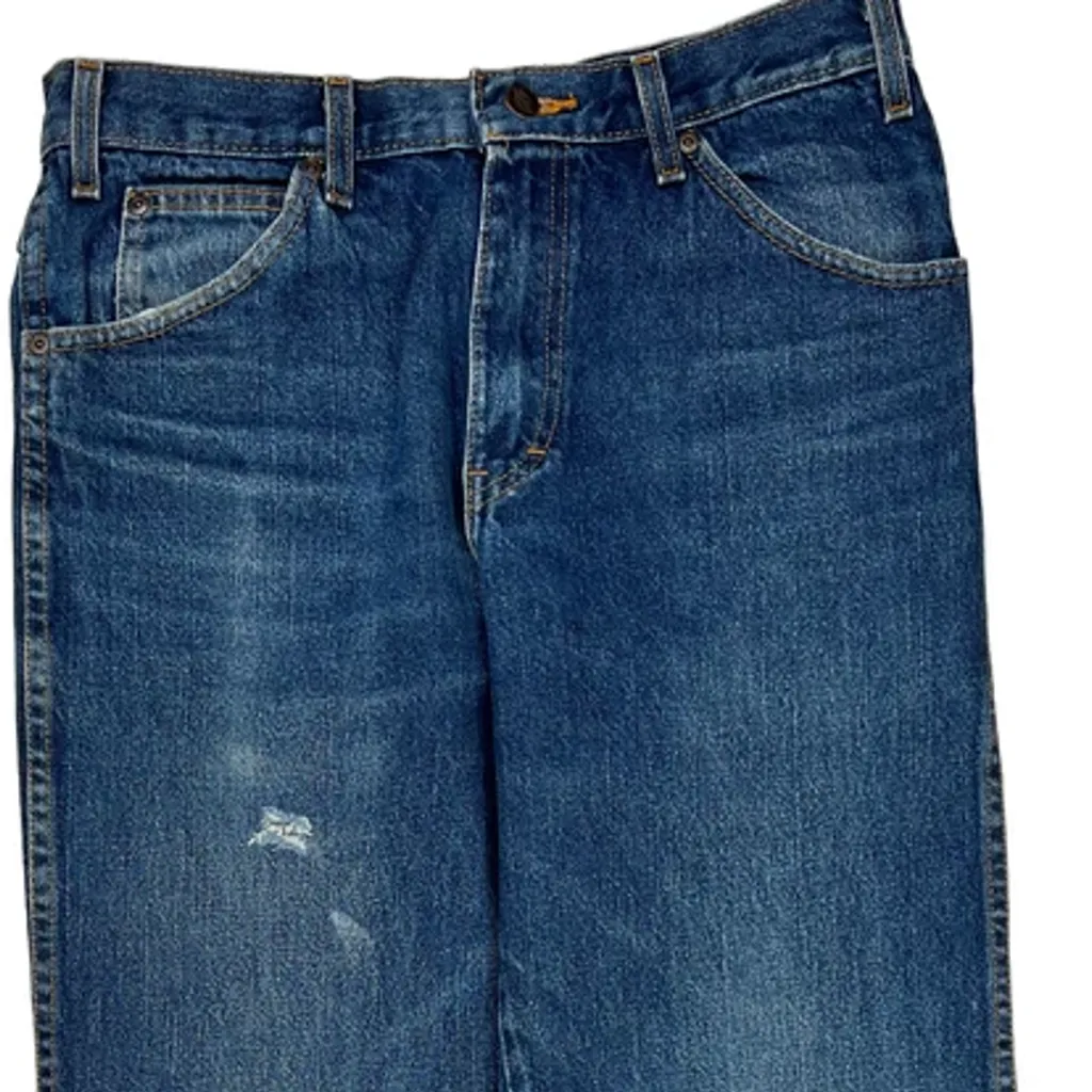 Dickies Jeans - 30W 36L Blue Cotton - Image 9