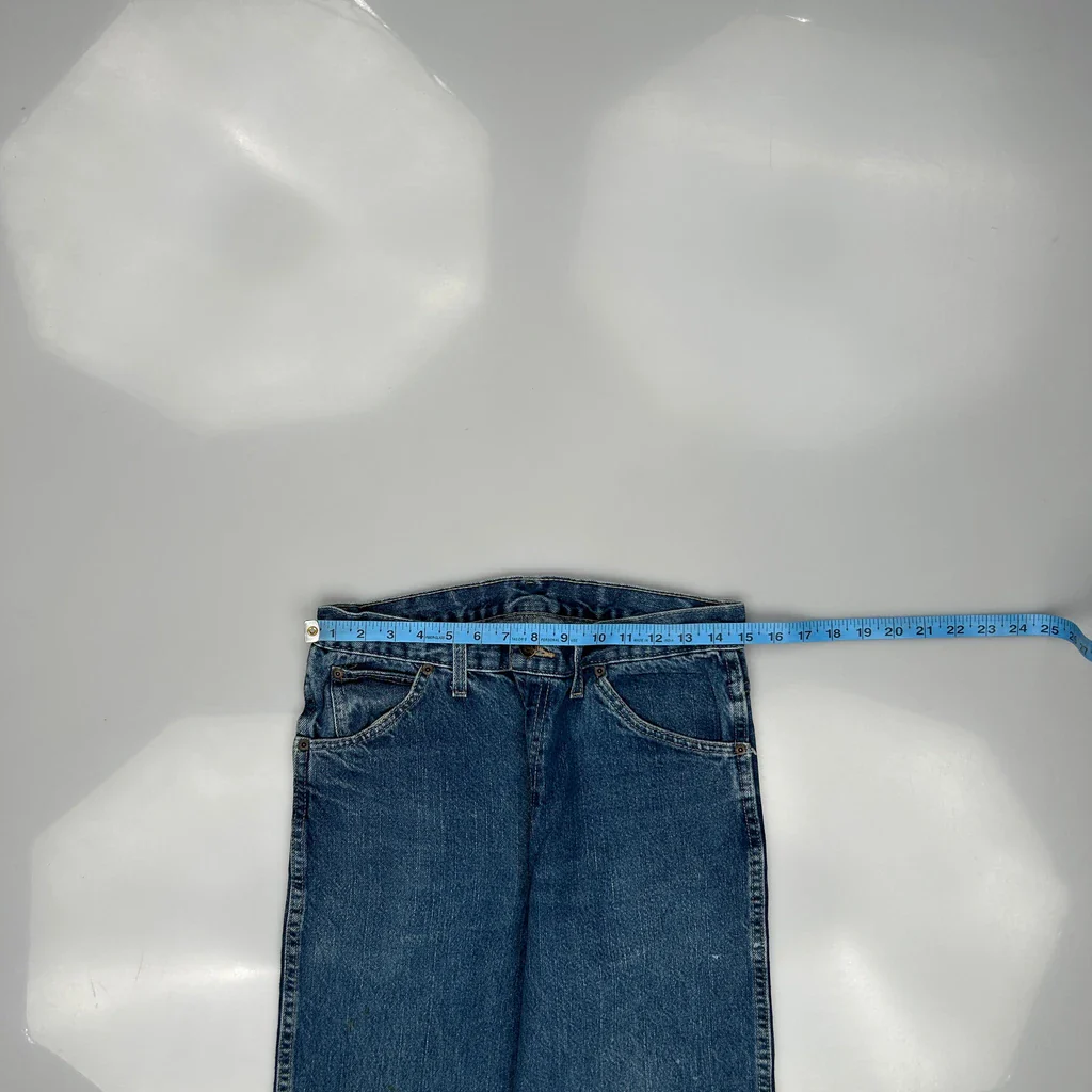 Dickies Jeans - 30W 34L Blue Cotton - Image 3