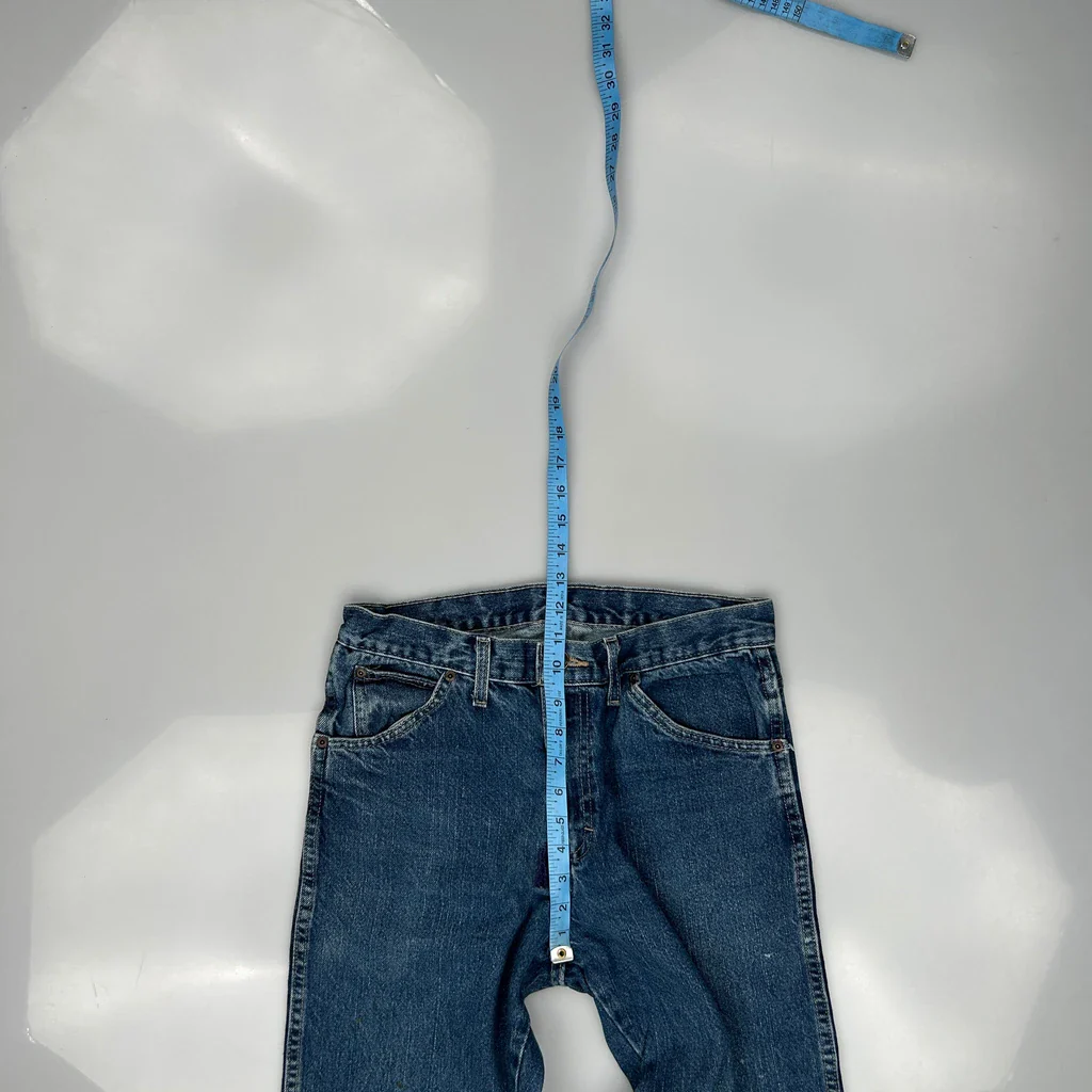Dickies Jeans - 30W 34L Blue Cotton - Image 4