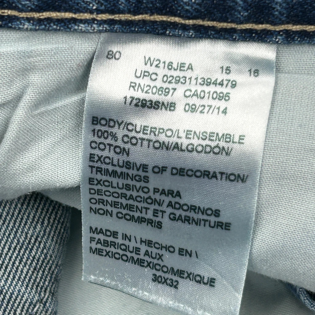 Dickies Jeans - 30W 34L Blue Cotton - Image 6