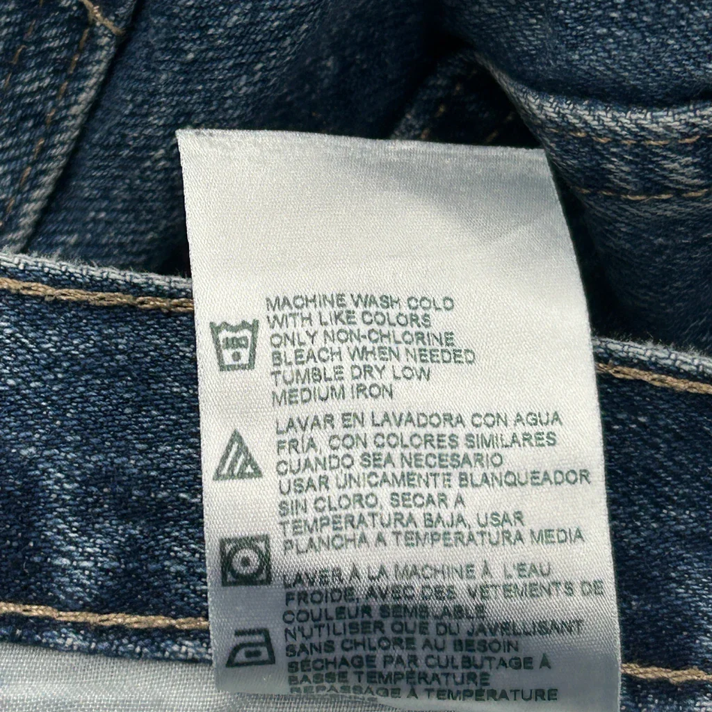 Dickies Jeans - 30W 34L Blue Cotton - Image 7