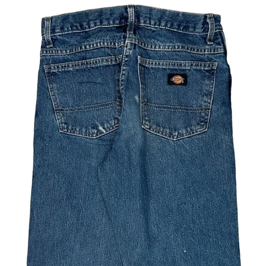 Dickies Jeans - 30W 34L Blue Cotton - Image 9