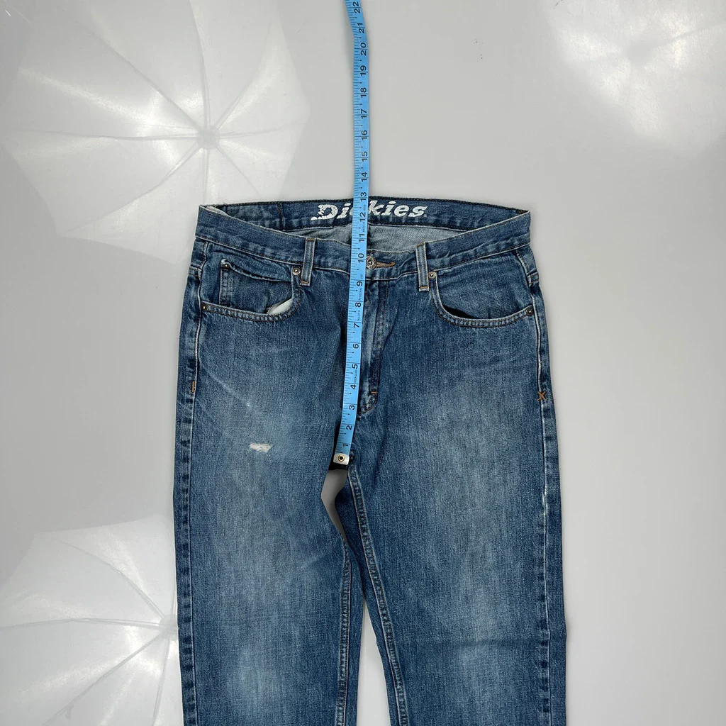 Dickies Jeans - 31W 31L Blue Denim - Image 4
