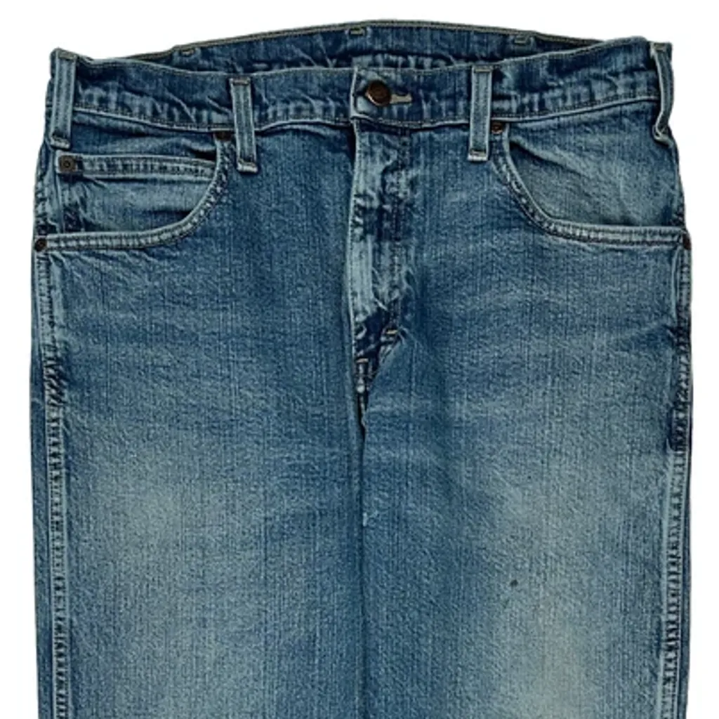 Dickies Jeans - 32W 34L Blue Cotton - Image 11
