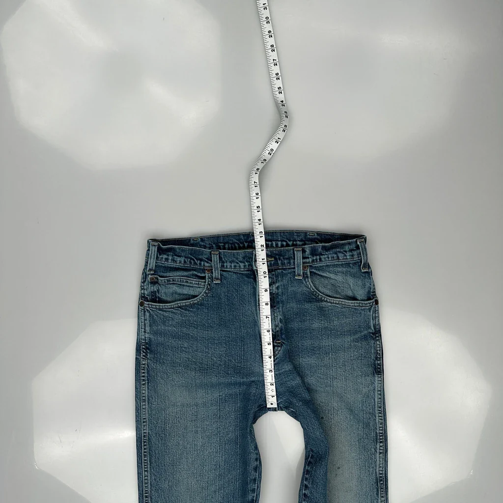 Dickies Jeans - 32W 34L Blue Cotton - Image 4