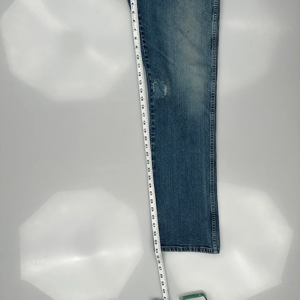 Dickies Jeans - 32W 34L Blue Cotton - Image 5