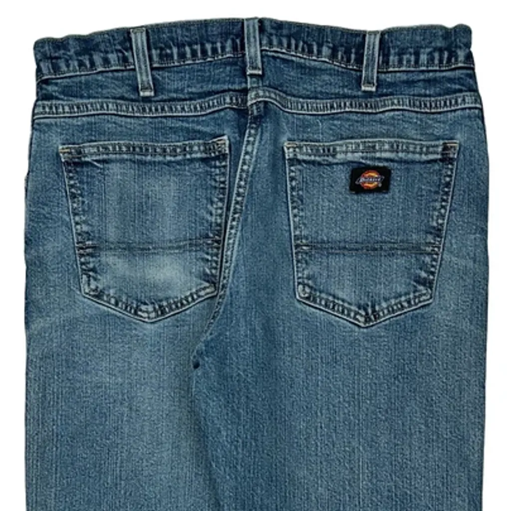 Dickies Jeans - 32W 34L Blue Cotton - Image 9