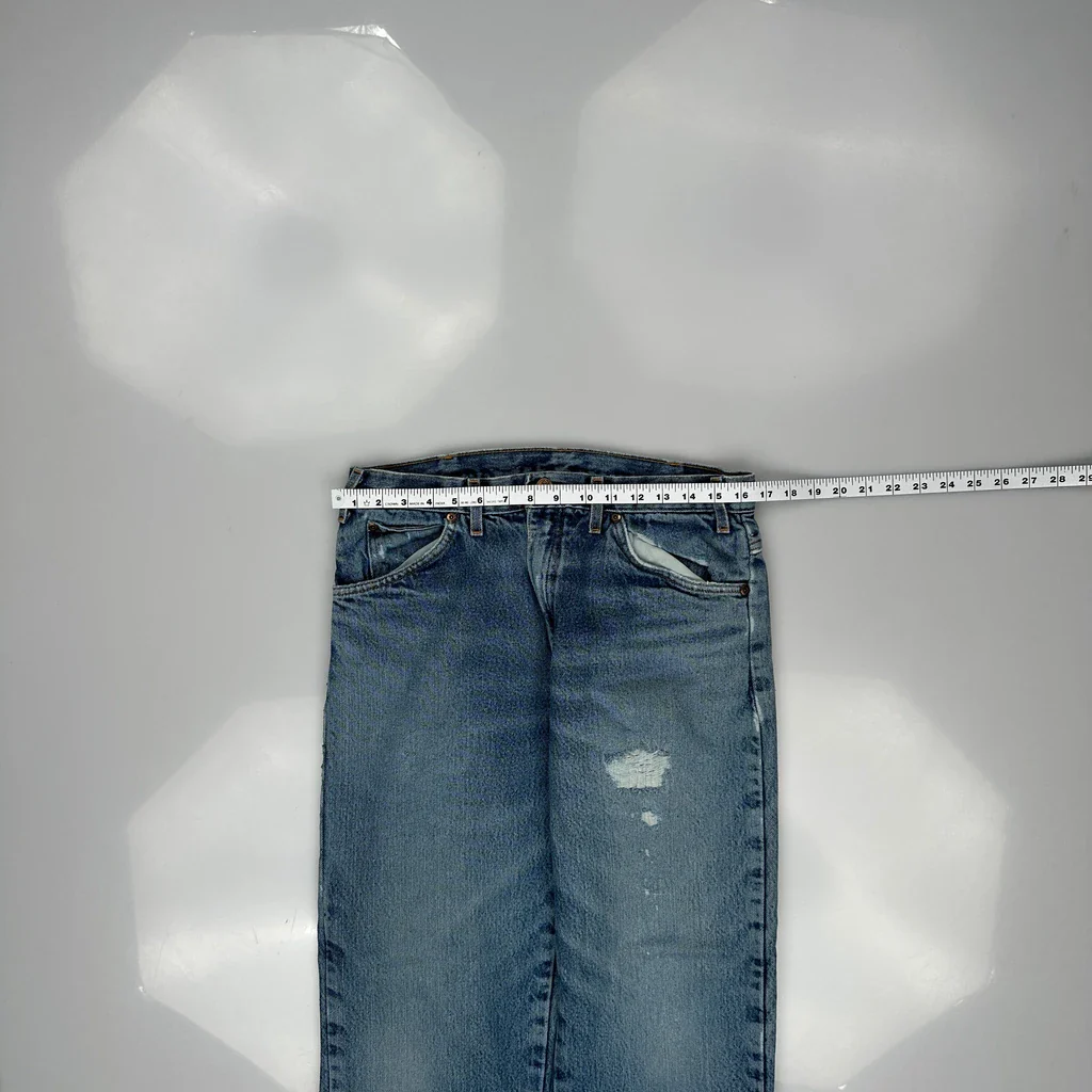 Dickies Jeans - 32W 29L Blue Denim - Image 3