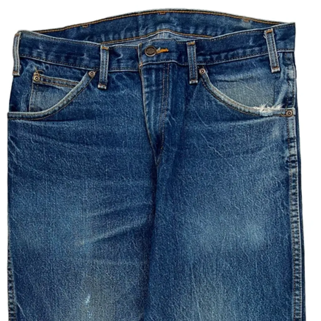 Dickies Jeans - 32W 29L Blue Cotton - Image 10