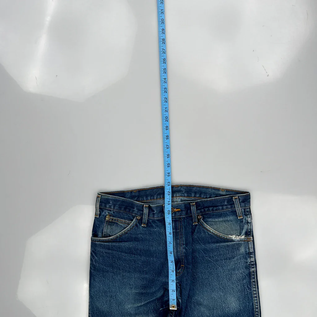 Dickies Jeans - 32W 29L Blue Cotton - Image 4