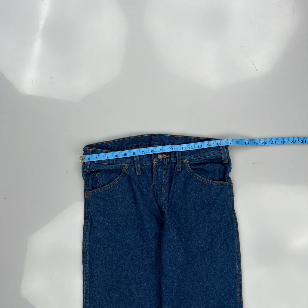 Dickies Jeans - 32W 30L Blue Denim - Image 3