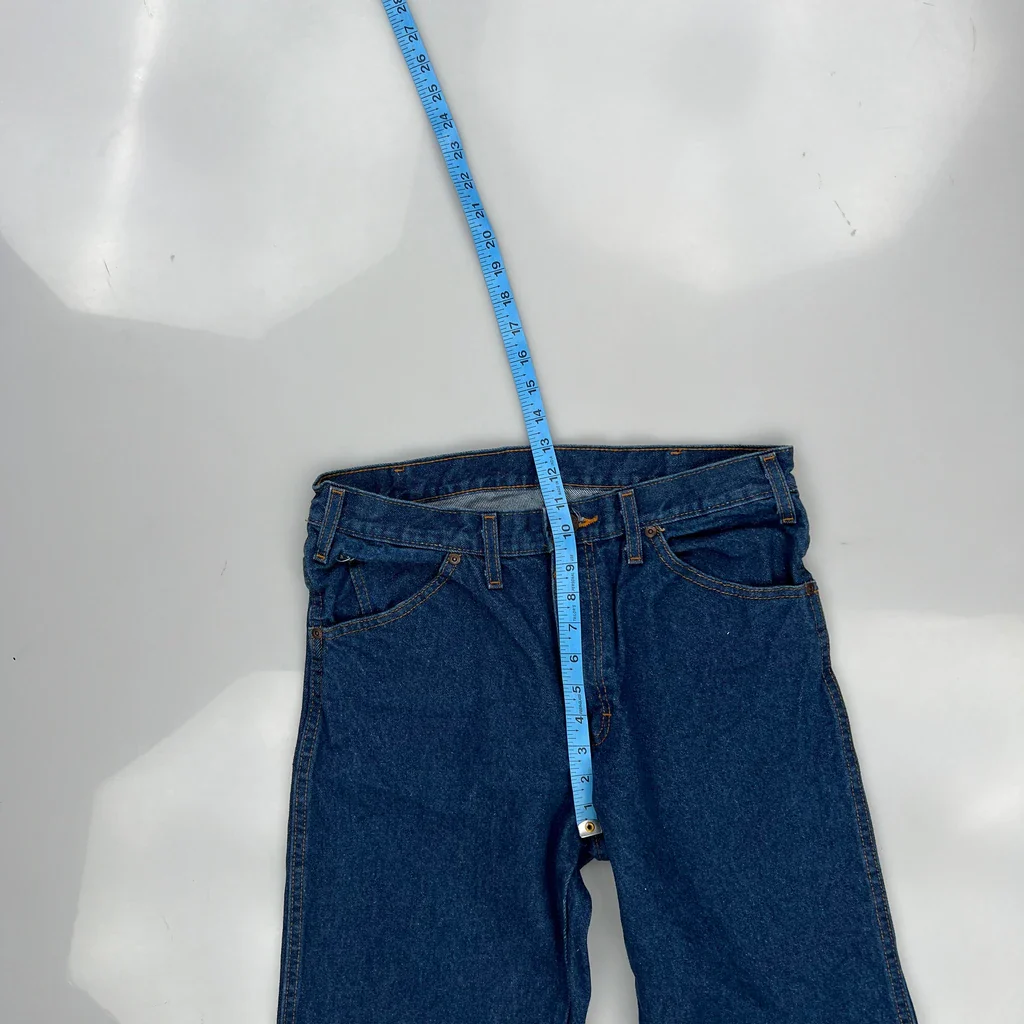 Dickies Jeans - 32W 30L Blue Denim - Image 4
