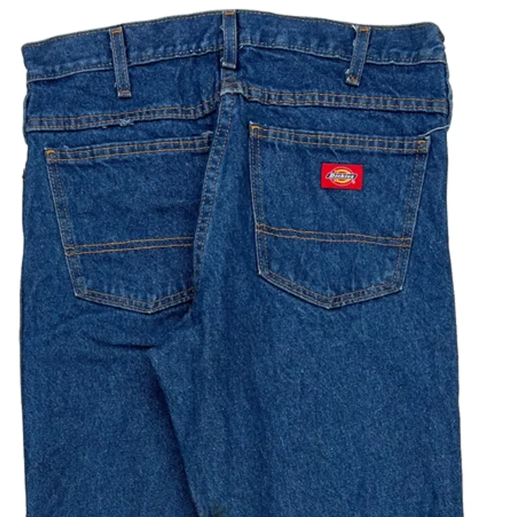 Dickies Jeans - 32W 30L Blue Denim - Image 7