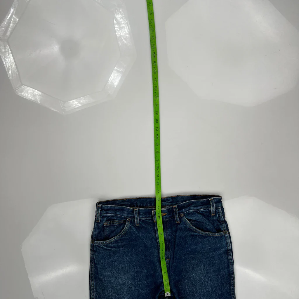 Dickies Jeans - 32W 32L Blue Cotton - Image 4