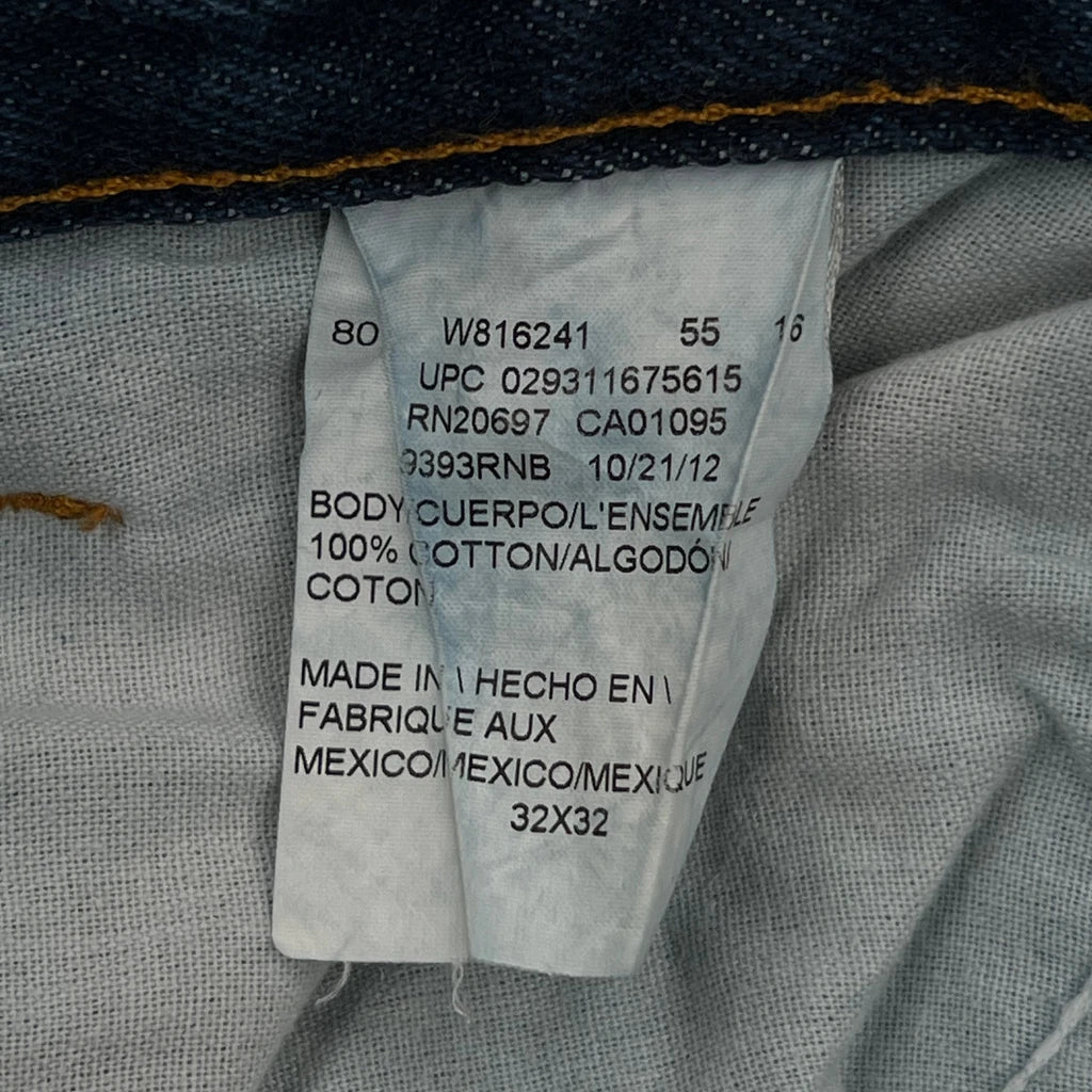 Dickies Jeans - 32W 32L Blue Cotton - Image 6