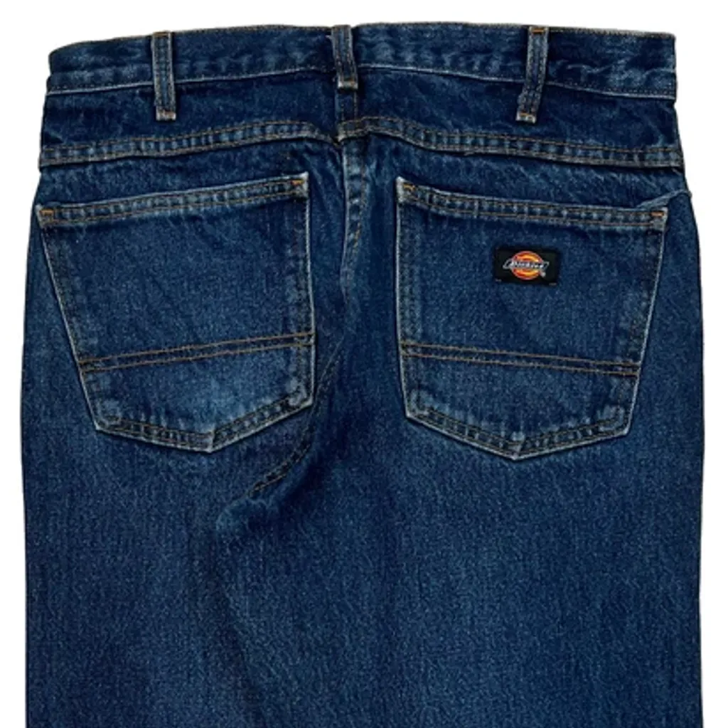 Dickies Jeans - 32W 32L Blue Cotton - Image 7