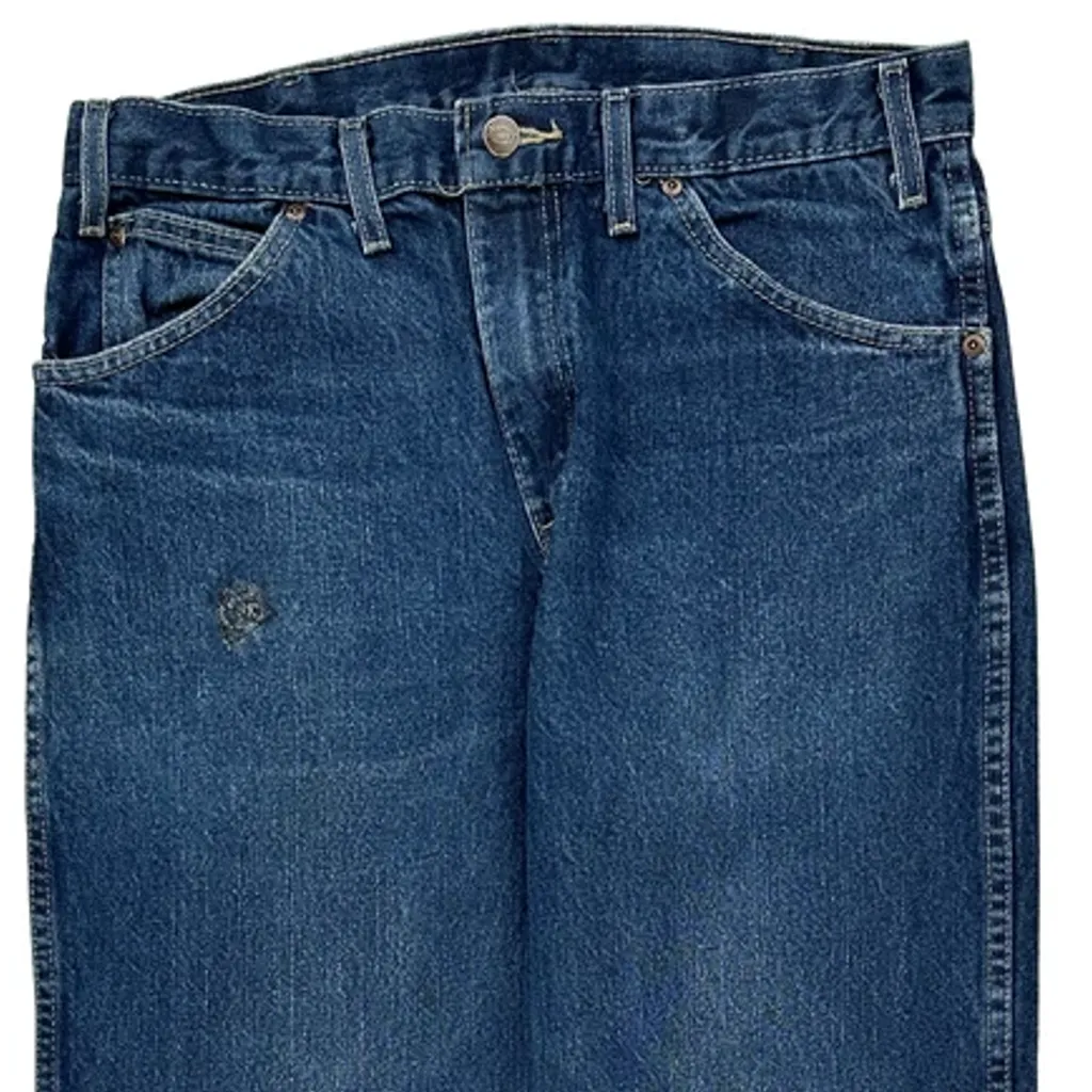 Dickies Jeans - 32W 32L Blue Cotton - Image 11