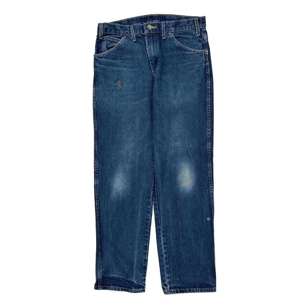 Dickies Jeans - 32W 32L Blue Cotton - Image 2