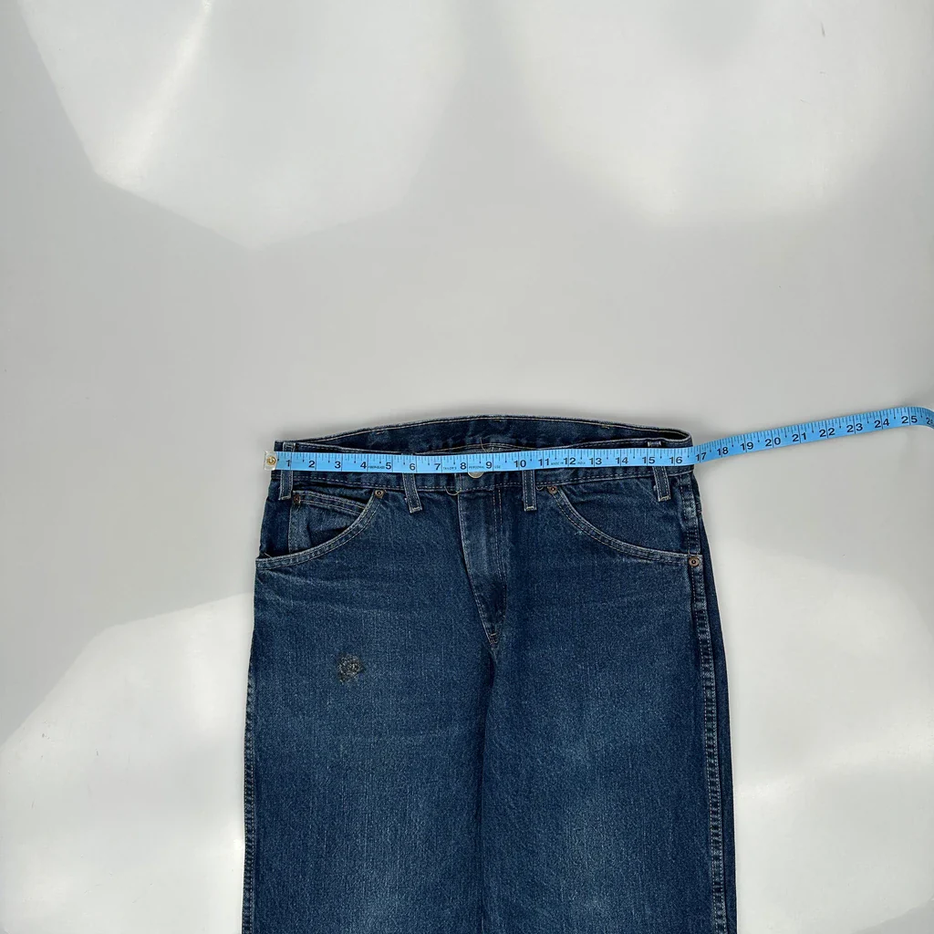 Dickies Jeans - 32W 32L Blue Cotton - Image 3
