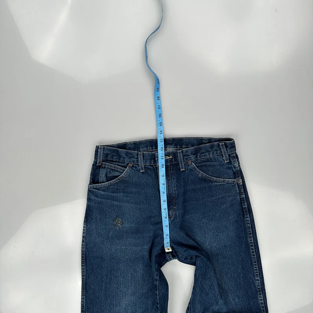 Dickies Jeans - 32W 32L Blue Cotton - Image 4