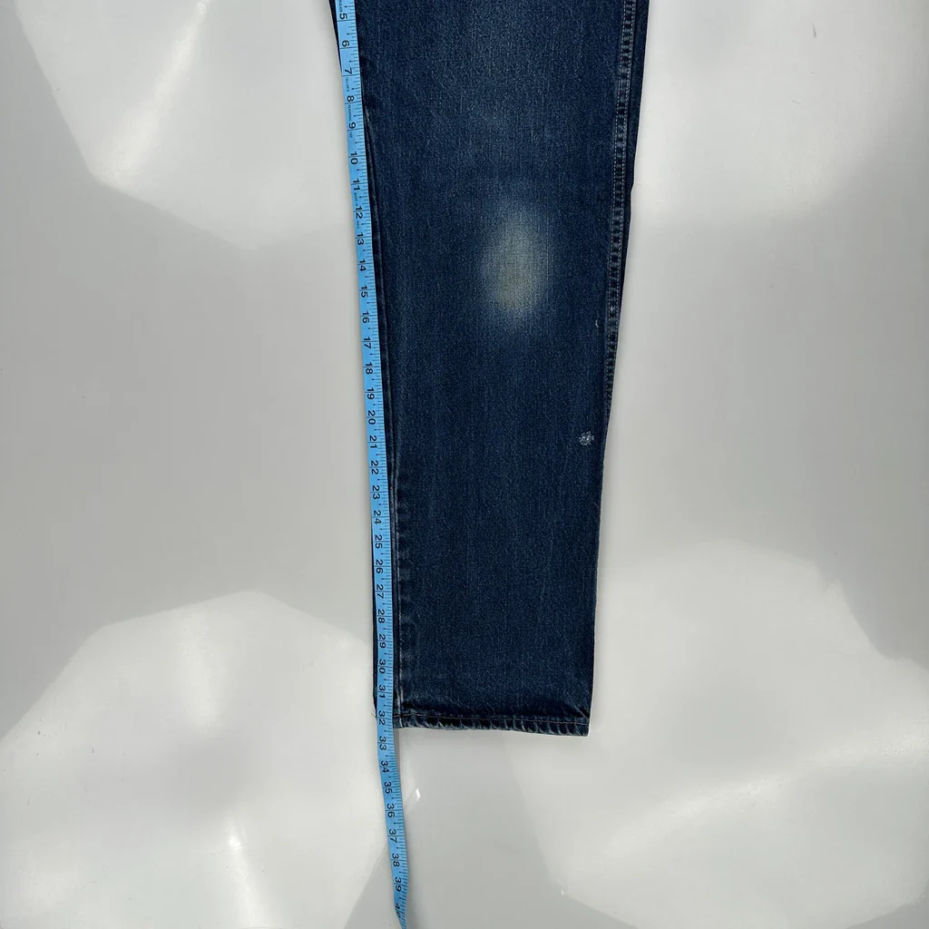 Dickies Jeans - 32W 32L Blue Cotton - Image 5