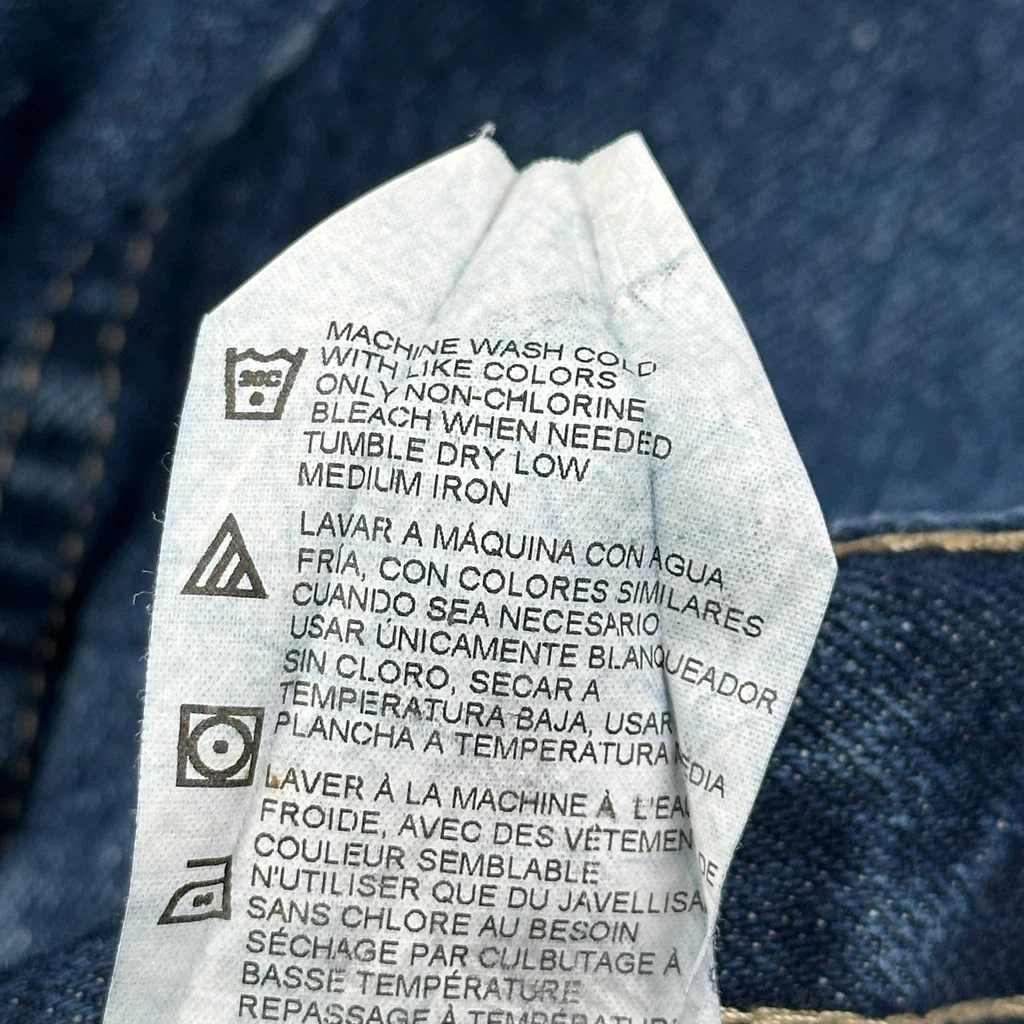 Dickies Jeans - 32W 32L Blue Cotton - Image 7