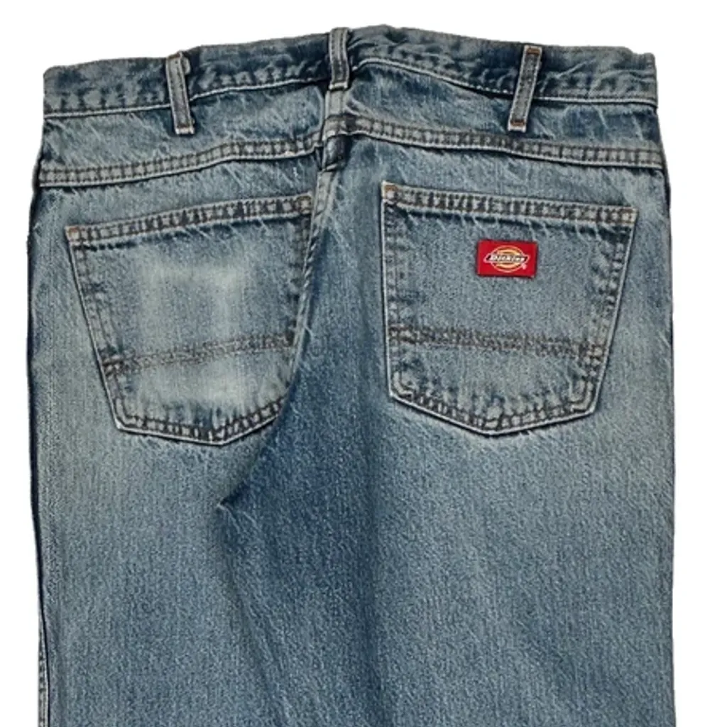 Dickies Jeans - 32W 30L Blue Denim - Image 7