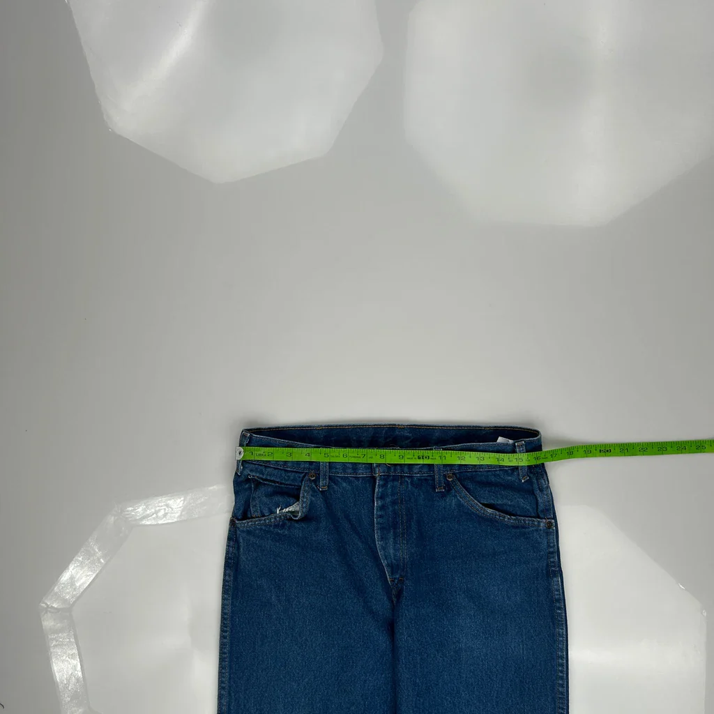 Dickies Jeans - 32W 34L Blue Cotton - Image 3