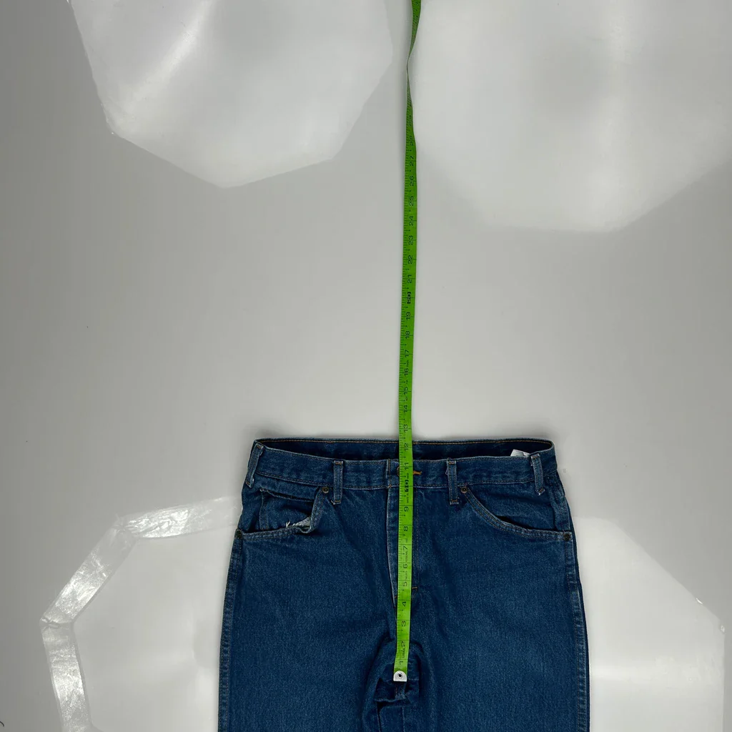 Dickies Jeans - 32W 34L Blue Cotton - Image 4