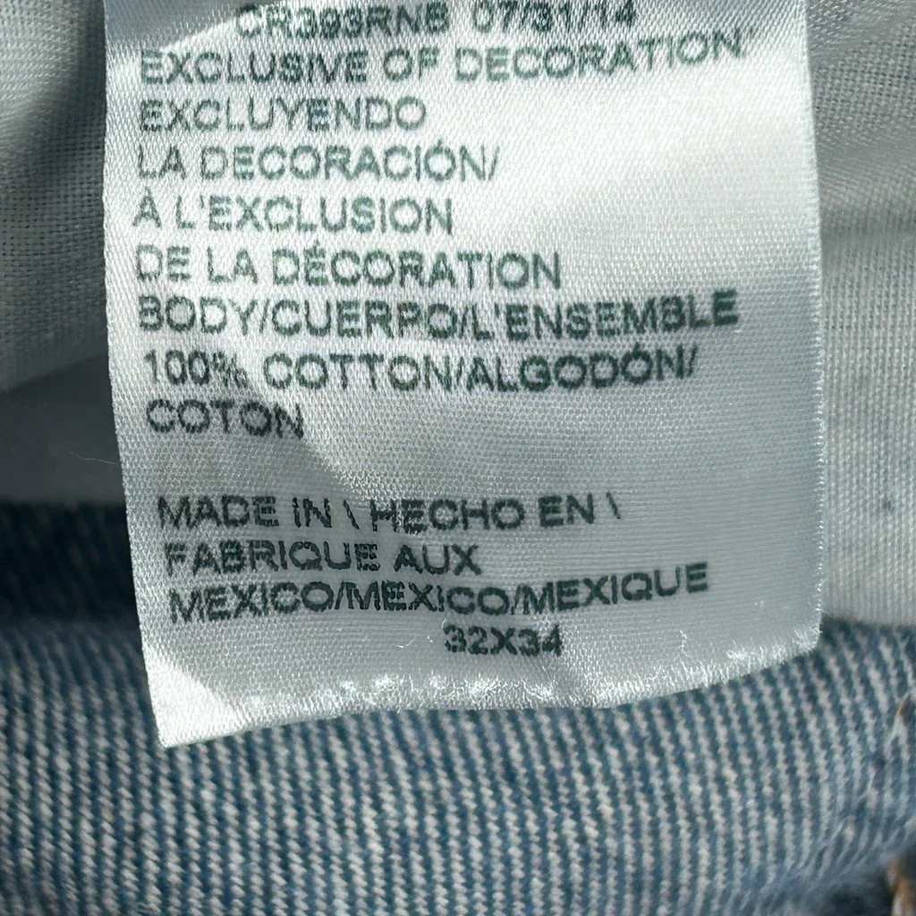 Dickies Jeans - 32W 34L Blue Cotton - Image 6