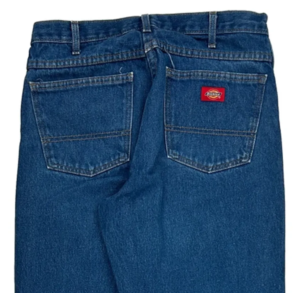 Dickies Jeans - 32W 34L Blue Cotton - Image 7