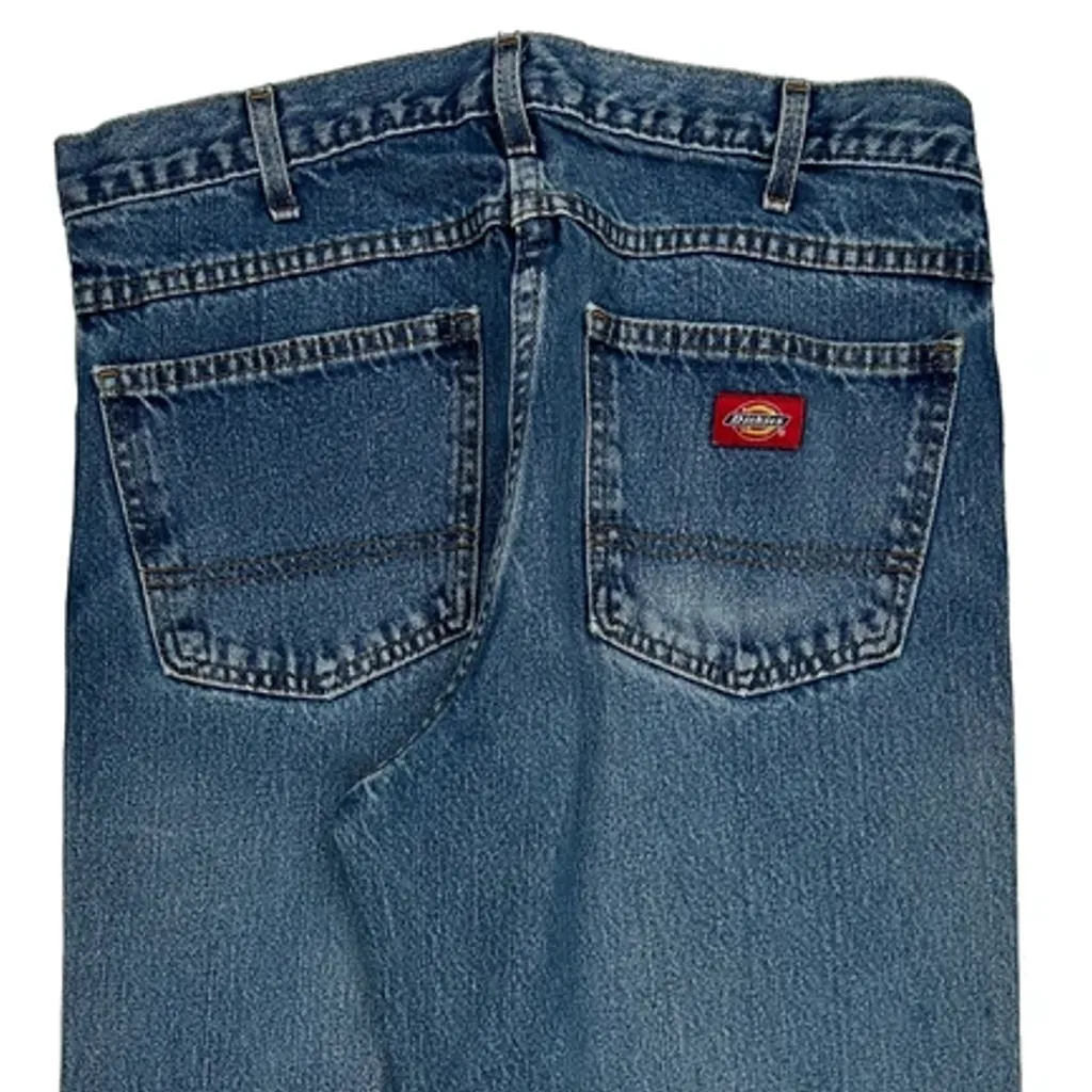 Dickies Jeans - 32W 30L Blue Denim - Image 7