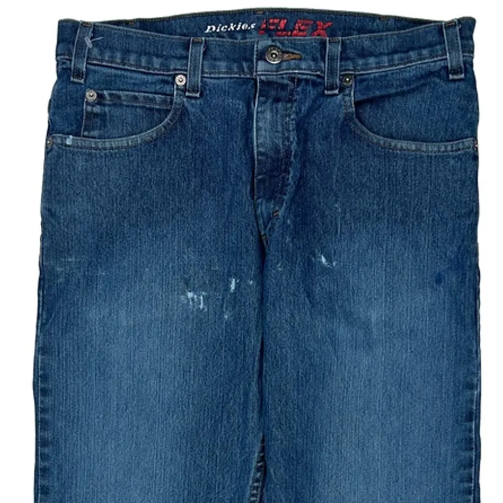 Dickies Jeans - 32W 30L Blue Cotton Blend - Image 10
